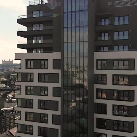 2 Room Apartment, With A View Of The Castle Bratislava Dış mekan fotoğraf