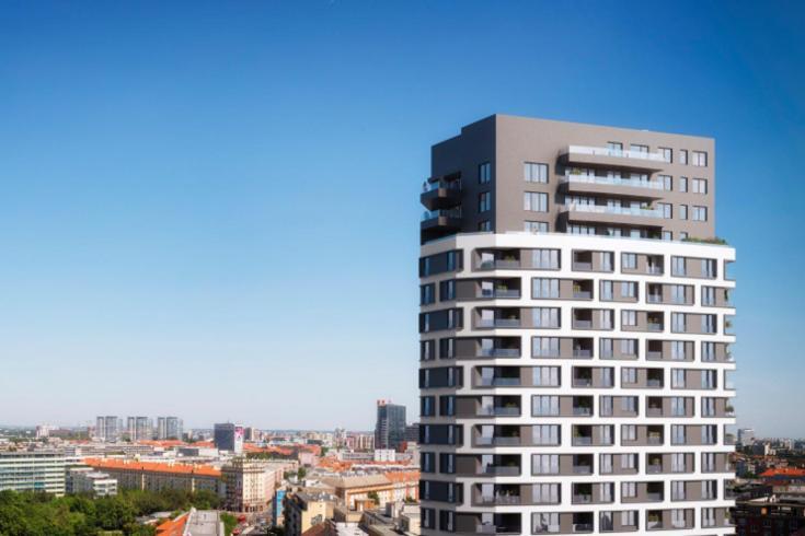 2 Room Apartment, With A View Of The Castle Bratislava Dış mekan fotoğraf