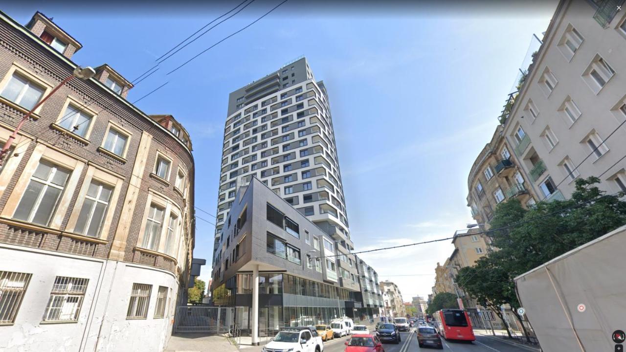2 Room Apartment, With A View Of The Castle Bratislava Dış mekan fotoğraf